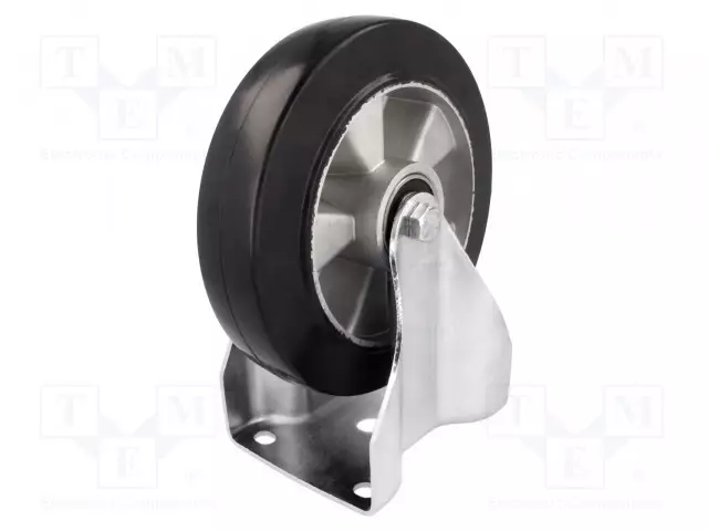 KULJETUSPYÖRÄ - Ø: 200MM - W: 50MM - H: 238MM - JÄYKKÄ - 450KG - Kuljetuspyörät - FTAB-2003-6440 - 1