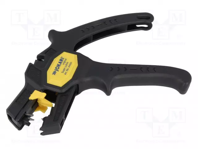 KUORINTATYÖKALU - 24AWG÷10AWG - 0,2÷6MM2 - JOHTO: PYÖREÄ - Kaapelinkuorintatyökalut - CK-20050 - 1