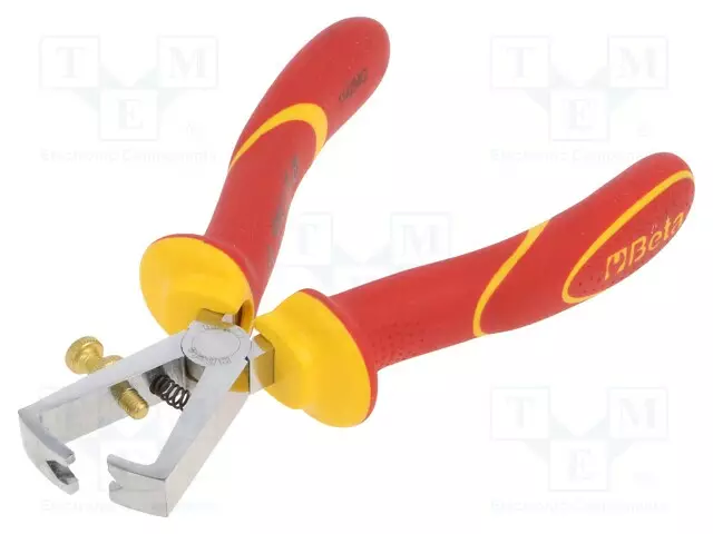 KUORINTATYÖKALU - ØJOH: 0÷2,8MM - 0,5÷6MM2 - JOHTO: PYÖREÄ - Kaapelinkuorintatyökalut - BE1142MQ160 - 1