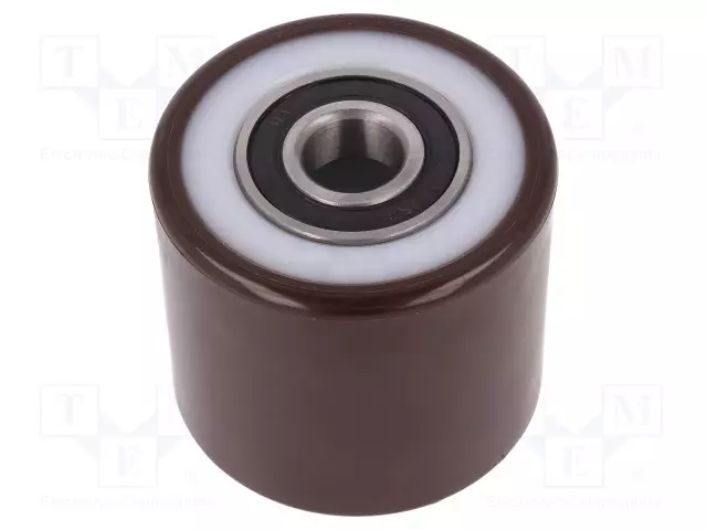 KUORMALAVAN RULLA - Ø: 80MM - W: 70MM - 500KG - POLYURETAANI - -20÷80°C - Kuljetuspyörät - WHPU-807020 - 1