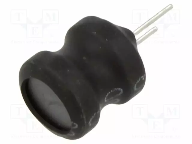 KURISTIN - THT - 10UH - ITOIMINTA: 2,5AOHM - ±10% - 10X8,7MM - Kuristimet - RLB0912100KL-BOU-0 - 1