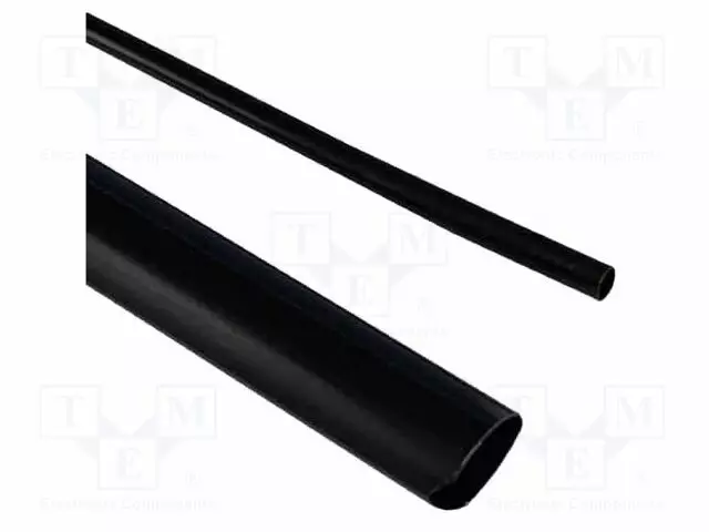 KUTISTEMUOVI - 2: 1 - MUSTA - -55÷150°C - Kutistemuovit - Q150K1201QB48IN5-0 - 1