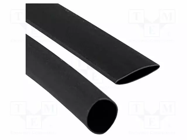 KUTISTEMUOVI - 2: 1 - L: 60960MM - MUSTA - POLYOLEFIINI - -55÷125°C - Kutistemuovit - Q2Z5801SS200FT-0 - 1