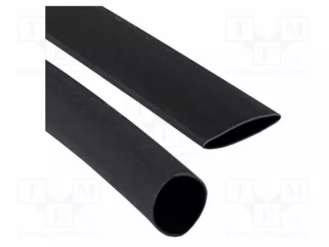 KUTISTEMUOVI - 2: 1 - MUSTA - POLYOLEFIINI - -55÷135°C - Kutistemuovit - Q2F33201SS500F-0 - 1