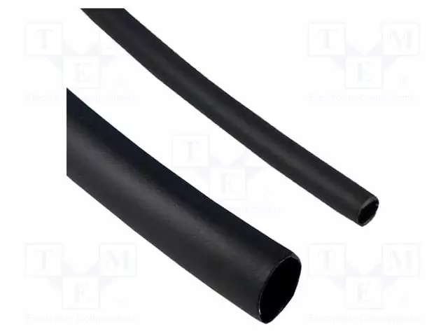 KUTISTEMUOVI - 3: 1 - L: 1219MM - MUSTA - POLYOLEFIINI - -55÷125°C - Kutistemuovit - Q53X1401QB48IN-0 - 1