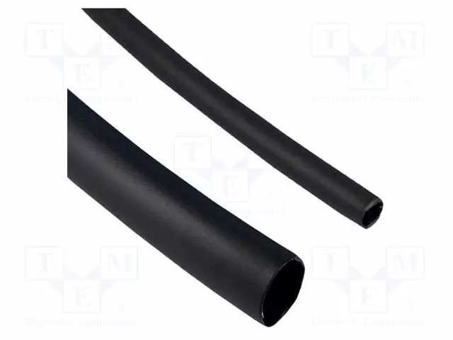KUTISTEMUOVI - 3: 1 - L: MUSTA - -55÷125°C - Kutistemuovit - Q53X3401SS25M-0 - 1