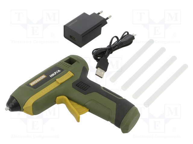 KUUMALIIMAPISTOOLI - Ø: 7MM - 3,6VDC - Kuumaliima ja kuumailma työkalut - PR28190 - 1
