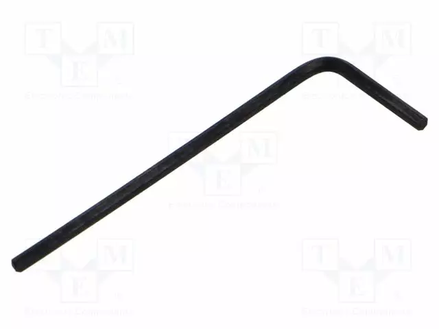 AVAIN: KUUSIOTAPPIAVAIN - HEX 1,5MM - KOK.PIT: 44MM - Kuusiokolo- ja TORX avaimet - BONDHUS-13850 - 1