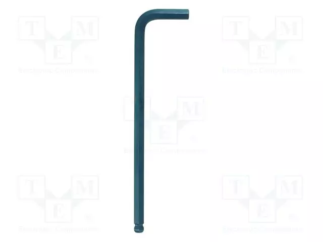 AVAIN: KUUSIOTAPPIAVAIN - PYÖRISTETTY - HEX 1,5MM - KOK.PIT: 77MM - Kuusiokolo- ja TORX avaimet - BONDHUS-12950 - 1
