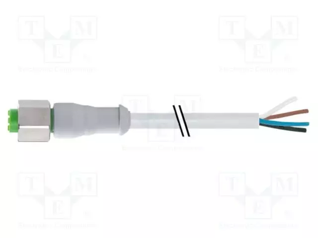 KAAPELI: ANTUREITA/AUTOMATIIKKAA VARTEN - M12 - PIN: 4 - SUORA - 7,5M - Teollisuus anturikaapelit - 7014-12221-2140750 - 1