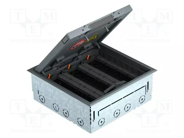 KYTKENTÄRASIA - X: 247MM - Y: 264MM - Z: 73MM - Kytkentärasiat - OBO-7427470 - 1