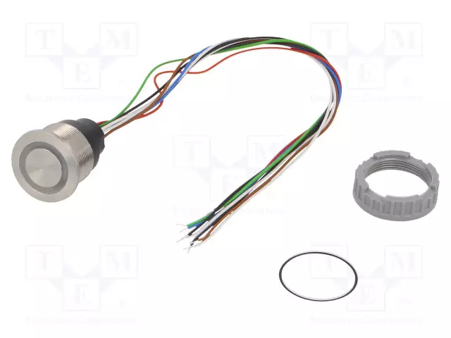 KYTKIN: KAPASITIIVINEN - AS: 2 - SPST - 0,1A/42VAC - 0,1A/60VDC - IP67 - Kapasitiiviset kytkimet - 3-101-430 - 1