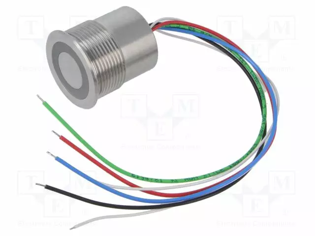 KYTKIN: PIETSOSÄHKÖINEN - AS: 2 - SPST-NO - 0,1A/42VAC - 0,1A/60VDC - Piezo-kytkimet - 1241.3670 - 1