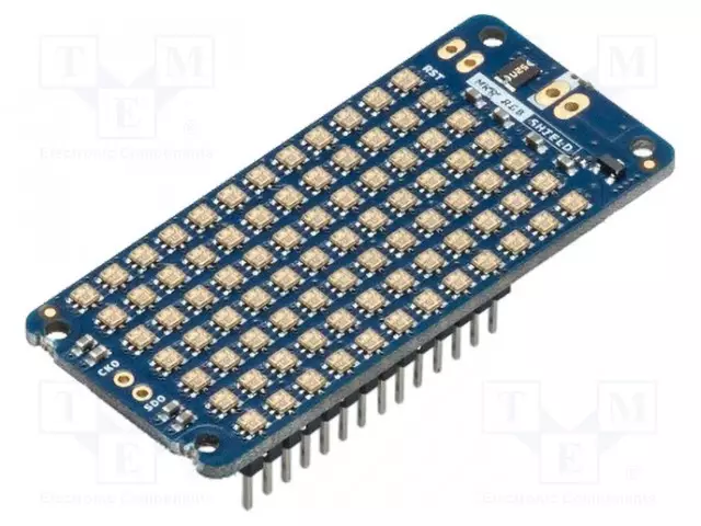 LAAJENNUSLEVY - LAAJENNUSLEVY - KOMP: APA102 - DIODIEN LM: 84 - RGB - Arduino mikrokontrollerit - ASX00010 - 1