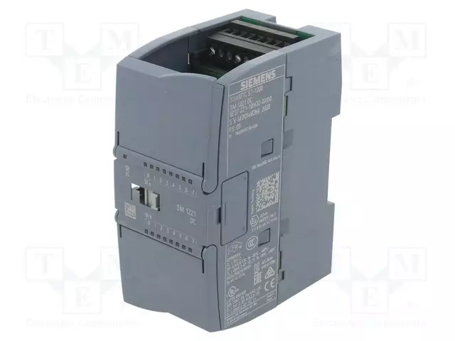 AUTOMATION MODULE: EXTENSION - IN: 16 - S7-1200 - 45X100X75MM - IP20 - PLC ajurit - 6ES7221-1BH32-0XB0 - 1