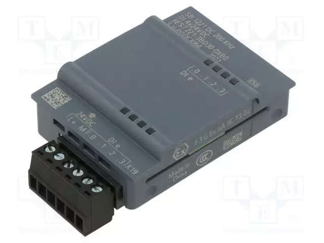 AUTOMATION MODULE: EXTENSION - IN: 4 - S7-1200 - 38X62X21MM - IP20 - PLC ajurit - 6ES7221-3BD30-0XB0 - 1
