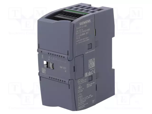 AUTOMATION MODULE: EXTENSION - IN: 4 - S7-1200 - IN 1: ANALOGUE - IP20 - PLC ajurit - 6ES7231-4HD32-0XB0 - 1