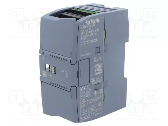 AUTOMATION MODULE: EXTENSION - OUT: 2 - S7-1200 - OUT 1: ANALOGUE - PLC ajurit - 6ES7232-4HB32-0XB0 - 1