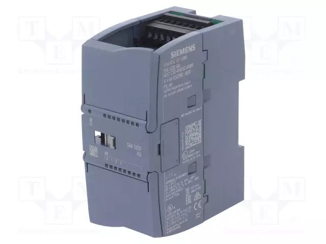 AUTOMATION MODULE: EXTENSION - OUT: 4 - S7-1200 - OUT 1: ANALOGUE - PLC ajurit - 6ES7232-4HD32-0XB0 - 1
