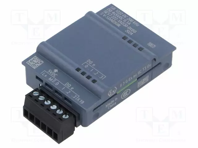 AUTOMATION MODULE: EXTENSION - OUT: 4 - S7-1200 - OUT 1: TRANSISTOR - PLC ajurit - 6ES7222-1AD30-0XB0 - 1