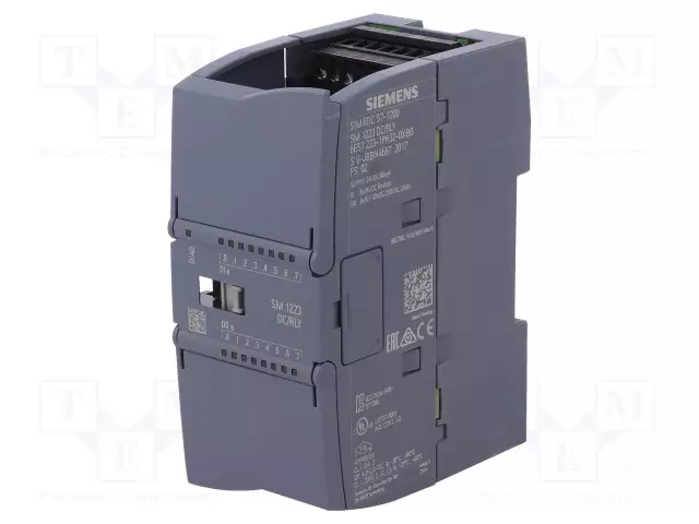 AUTOMATION MODULE: EXTENSION - OUT: 8 - IN: 8 - S7-1200 - OUT 1: RELAY - PLC ajurit - 6ES7223-1PH32-0XB0 - 1