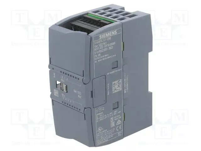 AUTOMATION MODULE: EXTENSION - OUT: 8 - S7-1200 - OUT 1: RELAY - IP20 - PLC ajurit - 6ES7222-1HF32-0XB0 - 1
