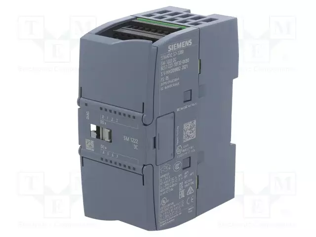 AUTOMATION MODULE: EXTENSION - OUT: 8 - S7-1200 - OUT 1: TRANSISTOR - PLC ajurit - 6ES7222-1BF32-0XB0 - 1