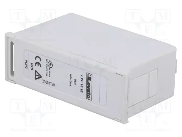 LAAJENNUSMODUULI - USB - DIN-KISKOLLE - Paneelimittareiden lisätarvikkeet - EXP1010 - 1