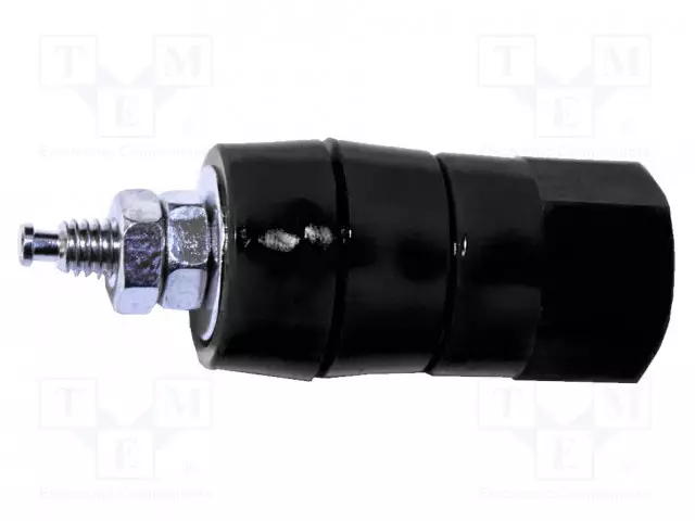 LABORATORIOPURISTIN - MUSTA - 15A - PANEELIASENNETTAVA,RUUVATTU - MESSINKI - Laboratoriopuristimet - BU-00282-0 - 1