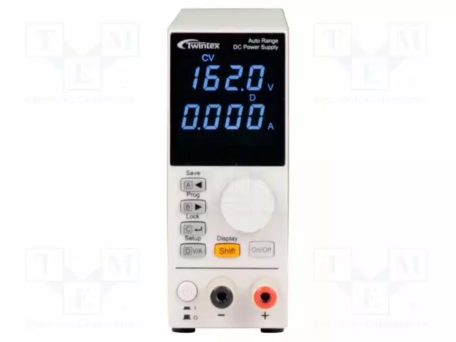 LABORATORY POWER SUPPLY: PROGRAMMABLE - CH: 1 - 500MVDC÷162VDC - Laboratorioteholähteet - PPA180-160 - 1