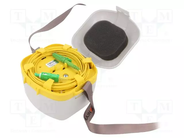 BOX KUITUTUTKA - OS2 - E2/APC,SC/APC - 9/125UM - TULO: SC/APC - OSC - Patchcordit ja valokuitu-pigtailit - OSC-A-1-82-1000 - 1