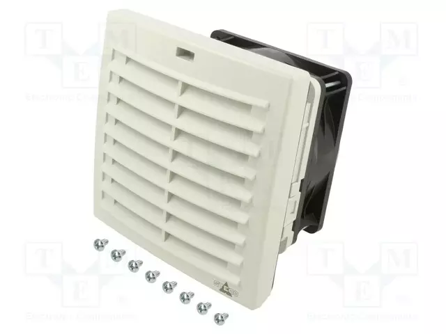 LAITETUULETIN - DC - 152X152X104MM - 125M3/H - 50DBA - IP54 - DC poistopuhaltimet - 01881.1-00 - 1