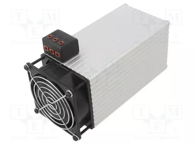 LÄMMITIN - 500W - 230V - IP20 - DIN-KISKOLLE - 35M3/H - 182X80X110MM - Lämmityskomponentit - PFHT500 - 1