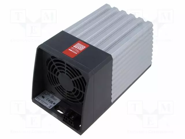 LÄMMITIN - PUHALTIMELLA - SK 3105 - 250÷265W - 230V - IP20 - Lämmityskomponentit - RITTAL-3105380 - 1