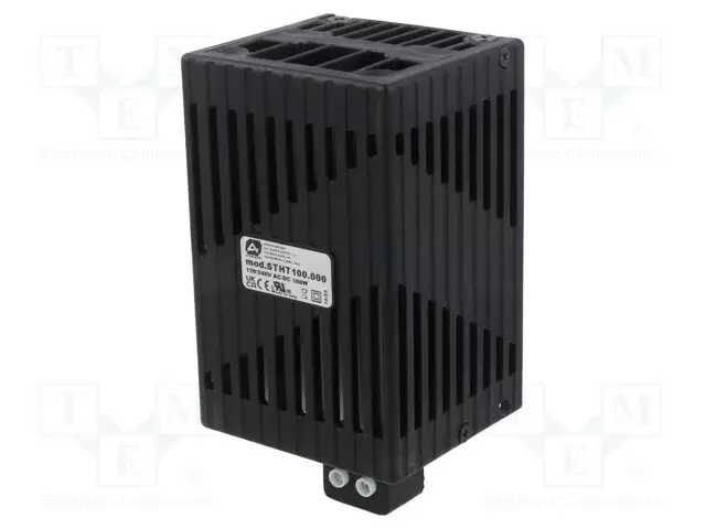 LÄMMITIN - PUOLIJOHDE-100W - 120÷240VAC - IP20 - DIN-KISKOLLE - Lämmityskomponentit - ALFASTHT100 - 1