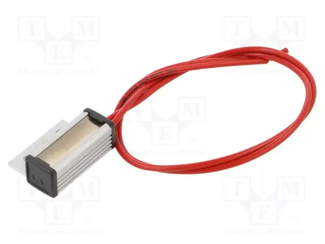 LÄMMITYSELEMENTTI: LÄMMITIN - RC 016 - 8W - IP40 - Lämmityskomponentit - 01651.0-00 - 1