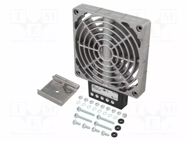 LÄMMITYSELEMENTTI: LÄMMITIN - LÄMMITYS-HV 031 - 400W - 120VAC - IP20 - Lämmityskomponentit - 03112.9-00 - 1