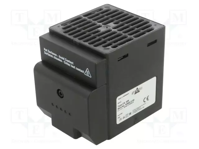 LÄMMITYSELEMENTTI: PUHALLIN - LÄMMITYS-CS 028 - 270W - 48V - IP20 - Lämmityskomponentit - 02802.2-00 - 1