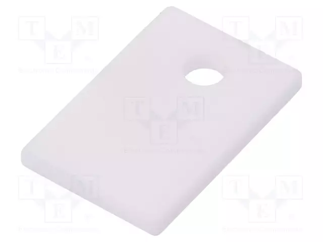 LÄMPÖÄ JOHTAVA ALUSLEVY: KERAAMINEN - TO220 - L: 12MM - W: 18MM - Jäähdyttimien eristystarvikkeet - AOS220 - 1