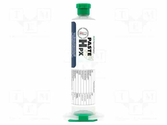 LÄMPÖÄ JOHTAVA TAHNA - SILIKONIPOHJAISET - PASTA HPX - 2,8W/MK - Lämpöä johtavat aineet - PASTA-HPX-60 - 1