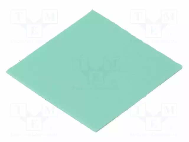 LÄMPÖÄ JOHTAVA TEIPPI - W: 30MM - L: 30MM - PAKS.: 0,5MM - 2,4W/MK - Eristysteipit ja -nauhat - THERMOPAD24-05X30 - 1