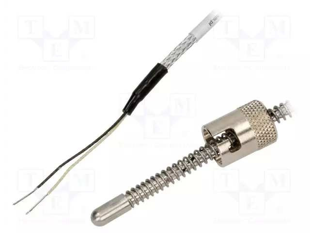 LÄMPÖTILA-ANTURI - J-TERMOPARI - ERISTYS: LASIKUITU - 1-LUOKKA - Teollisuus lämpötila-anturit & muuntimet - 60-53123102-0150 - 1