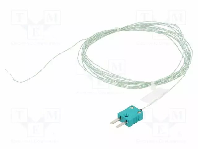 LÄMPÖTILA-ANTURI - K-TERMOPARI - ERISTYS: PFA - -40÷260°C - 5M - Teollisuus lämpötila-anturit & muuntimet - 7J360100020500A000 - 1