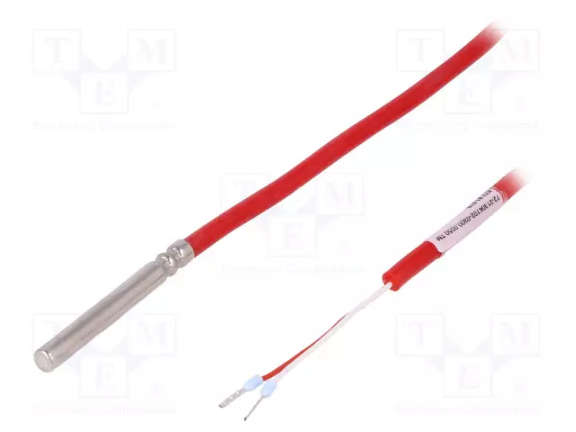 LÄMPÖTILA-ANTURI - KTY81-210 - ULK.KOOT: Ø6X50MM - -5÷150°C - Teollisuus lämpötila-anturit & muuntimet - 72-21304702-0300 - 1