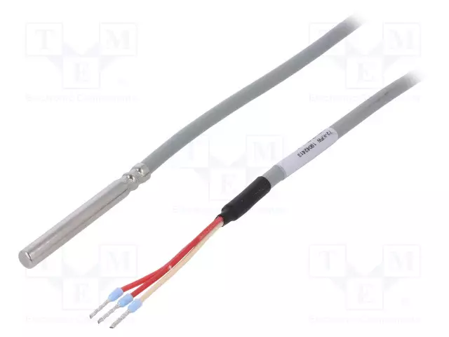 LÄMPÖTILA-ANTURI - PT100 - A-LUOKKA - ULK.KOOT: Ø6X50MM - -10÷105°C - Teollisuus lämpötila-anturit & muuntimet - 722330100101500050 - 1