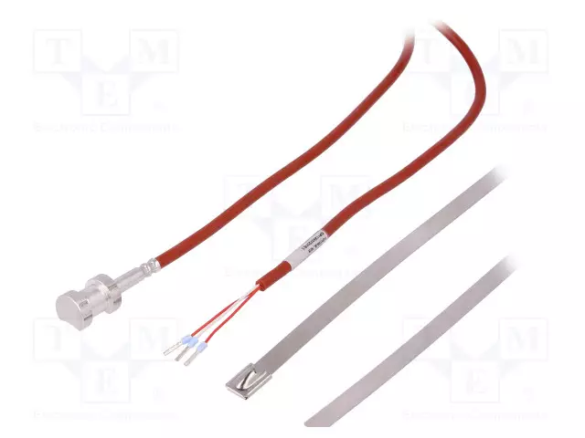 LÄMPÖTILA-ANTURI - PT100 - B-LUOKKA - LÄHDÖT: JOHDOT, X3 - -50÷150°C - Teollisuus lämpötila-anturit & muuntimet - 72-22704701-0300 - 1