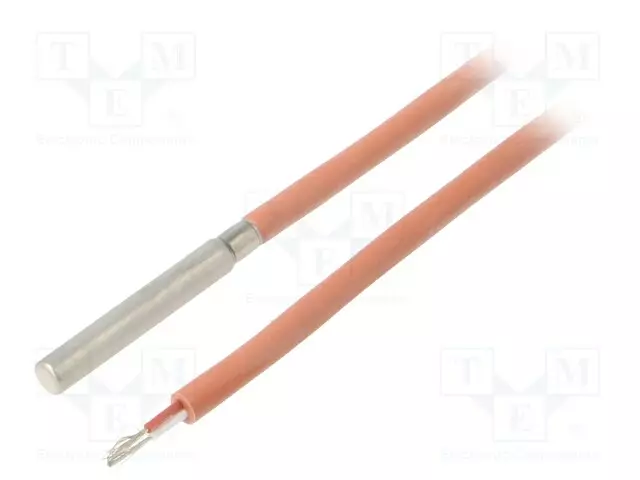 LÄMPÖTILA-ANTURI - PT1000 - B-LUOKKA - ULK.KOOT: Ø5,7X28MM - Teollisuus lämpötila-anturit & muuntimet - 084Z6040 - 1