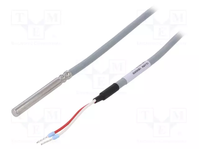 LÄMPÖTILA-ANTURI - PT1000 - B-LUOKKA - ULK.KOOT: Ø6X50MM - -10÷105°C - Teollisuus lämpötila-anturit & muuntimet - 721630170102000050 - 1