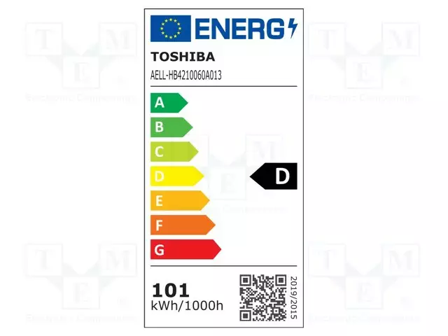LAMPUN: HIGH BAY LED - 100W - NEUTRAALIVALKOINEN - 60° - 4000K - IP65 - LED lamput - 4711112383030 - 1