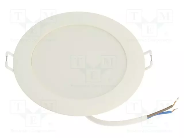 LAMPUN: LED DOWNLIGHT - 8W - 230VAC - KYLMÄVALKOINEN - 110° - 6500K - LED lamput - 4711112387830 - 1